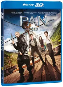 Pan (2D+3D) (2 BLU-RAY)