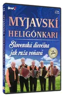 Myjavskí heligónkari - Slovesnká dievčina jak ruža voňavá (CD + DVD)