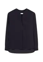 SEIDENSTICKER Blúzka 'The Connecting Neutrals'  tmavomodrá