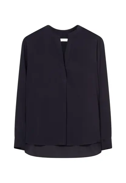 SEIDENSTICKER Blúzka 'The Connecting Neutrals'  tmavomodrá