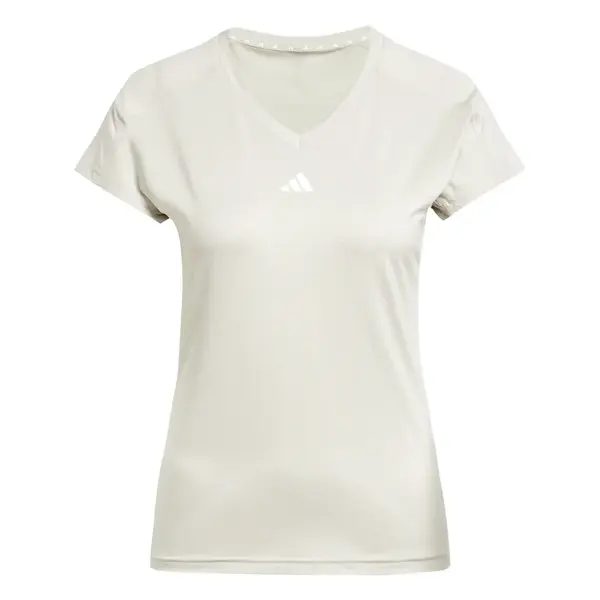 adidas AEROREADY Train Essentials Minimal Branding V-Neck T-Shirt S