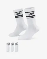 Nike Sportswear Dri-FIT Everyday Essential Crew Socks (3 Pairs) XL