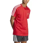 adidas Essentials Single Jersey 3-Stripes T-Shirt S