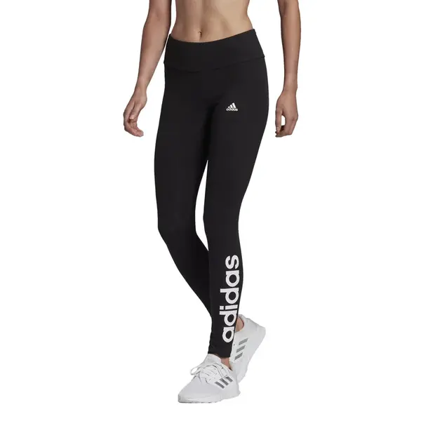 adidas ESSENTIALS HIGH-WAISTED LOGO LEGGINGS S