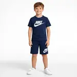 Nike kids club tee & short set 116-122 cm