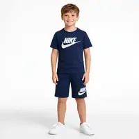 Nike kids club tee & short set 116-122 cm