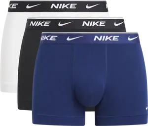 Nike trunk 3pk-everyday cotton stretch S