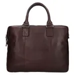 Pánská kožená taška na notebook The Chesterfield Brand Lorenc - hnědá