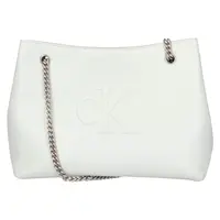 Menší dámská kabelka Calvin Klein Jeans Villa - modro-šedá