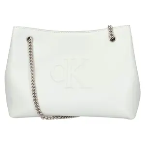 Menší dámská kabelka Calvin Klein Jeans Villa - modro-šedá