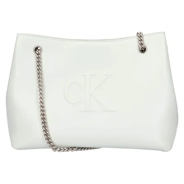 Menší dámská kabelka Calvin Klein Jeans Villa - modro-šedá