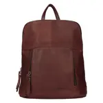 Dámský kožený batoh The Chesterfield Brand Alex - hnědá