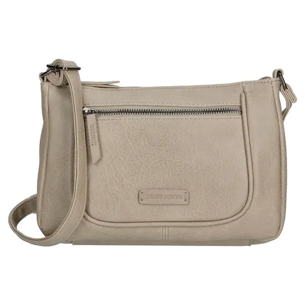 Dámská crossbody kabelka Enrico Benetti Emma - béžová