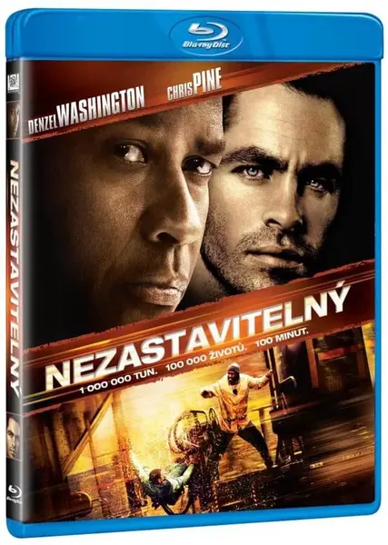 Nezastavitelný (BLU-RAY)