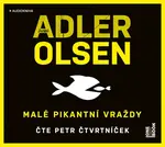 Malé pikantní vraždy (MP3-CD) - audiokniha