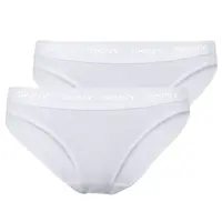 Skiny Nohavičky 'Rio'  biela / šedobiela