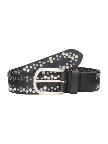 VANZETTI Opasky  námornícka modrá / strieborná