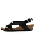 Bayton Sandále 'Lucena'  čierna