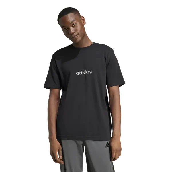 adidas Camo Linear Graphic T-Shirt S