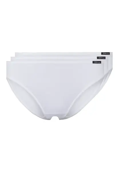 Skiny Nohavičky 'Essentials'  čierna / biela