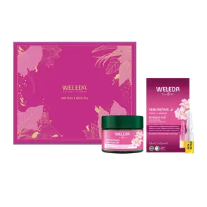 WELEDA Brightening Face Care Wild Rose & White Tea DUO