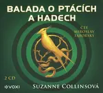 Balada o ptácích a hadech (2 MP3-CD) - audiokniha