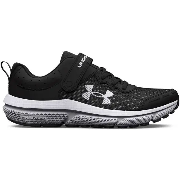 Under Armour BGS ASSERT 10 AC Chlapčenská voľnočasová obuv, čierna, veľkosť 32