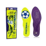 FOOTGEL FOOTBALL Gélové vložky, mix, veľkosť