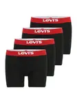 LEVI'S ® Boxerky  červená / čierna / biela