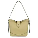 Dámska kabelka cez rameno Hexagona Faustine - žlto-zelená