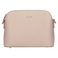 Dámska crossbody kabelka David Jones Ikke - svetlo šedá