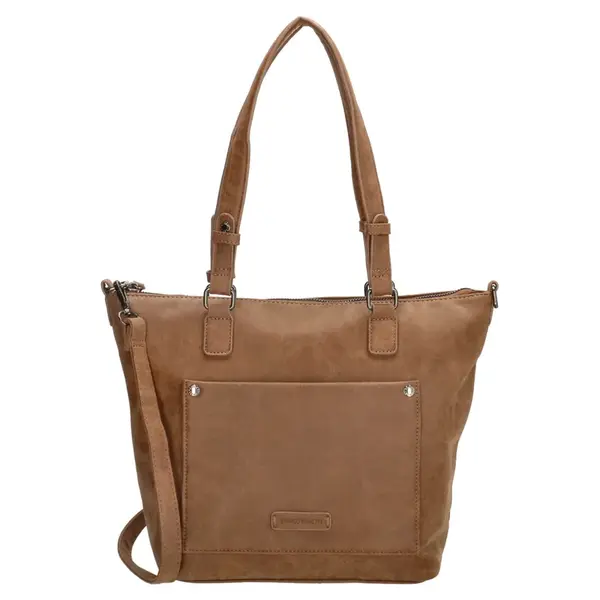 Dámska kabelka Enrico Benetti Bobbi - koňak