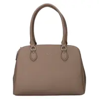 Menšia dámska kabelka David Jones Lotta - hnedá