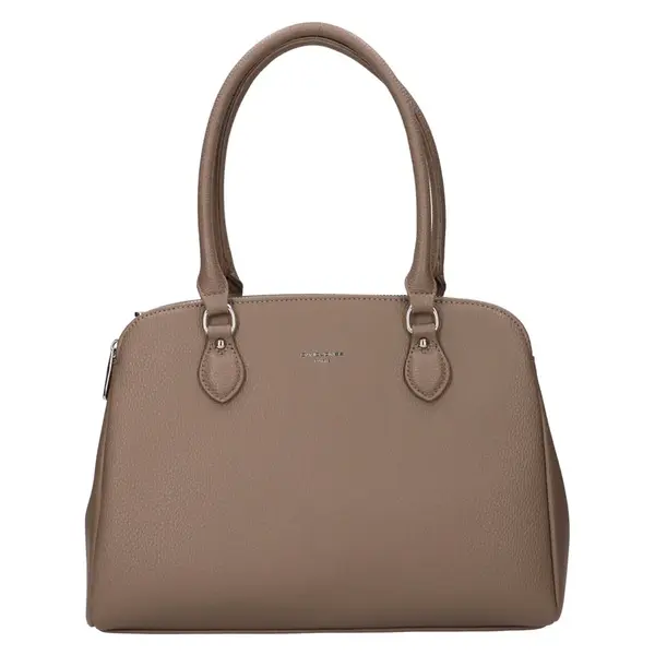 Menšia dámska kabelka David Jones Lotta - hnedá