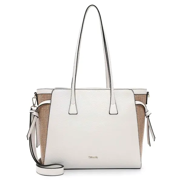 Dámska kabelka Tamaris Finja - biela