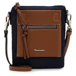 Dámska kabelka na mobil a doklady Tamaris Rikke - modro-hnedá