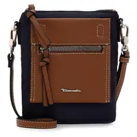 Dámska kabelka na mobil a doklady Tamaris Rikke - modro-hnedá