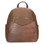 Módny dámsky batoh David Jones Terkes - hnedá