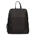 Vintage dámsky kožený batoh Greenwood Anites - čierna