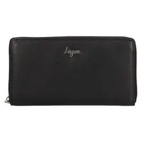Dámska kožená peňaženka Lagen Marge - čierna