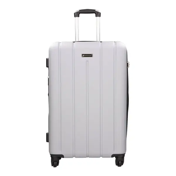 Cestovný kufor Madisson Tinna M - strieborná