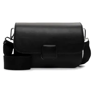 Dámska crossbody kabelka Emily & Noah Elissa - čierna