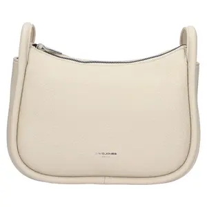 Dámska crossbody kabelka David Jones Marsía - krémová