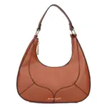 Menšia dámska kabelka cez rameno Marina Galanti Saskia - koňak