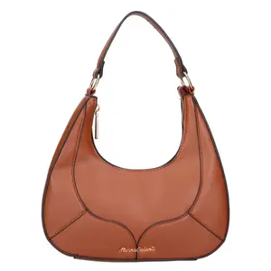 Menšia dámska kabelka cez rameno Marina Galanti Saskia - koňak