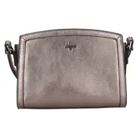 Dámska crossbody kabelka Lagen Josefine - strieborná