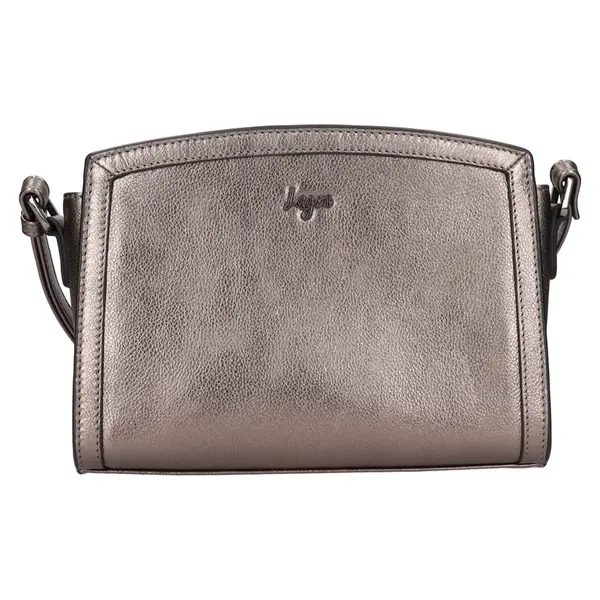 Dámska crossbody kabelka Lagen Josefine - strieborná
