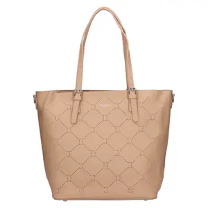 Dámska kabelka David Jones Taréza - béžovo-růžová