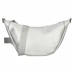 Dámska ľadvinko-kabelka Enrico Benetti Hailey - strieborná