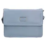 Dámska kožený kabelka Lagen Elowen - modrá